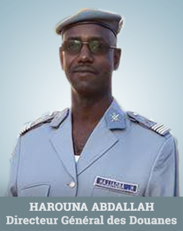 Harouna Abdallah DG Douanes niger OK