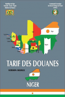 Tarif des douanes 2022